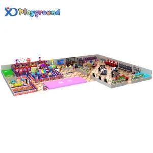 Mall Commercial Amusement Park Soft Play Equipment with Ball Pool