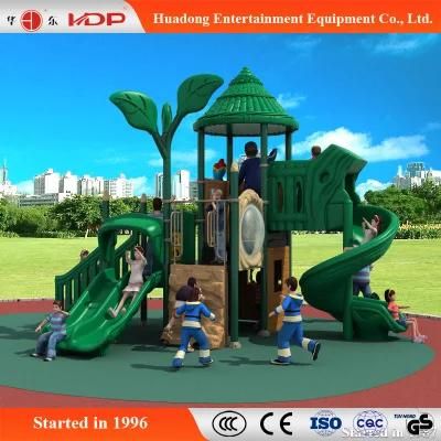 Commercial Outdoor Playground Children Slide Equipment