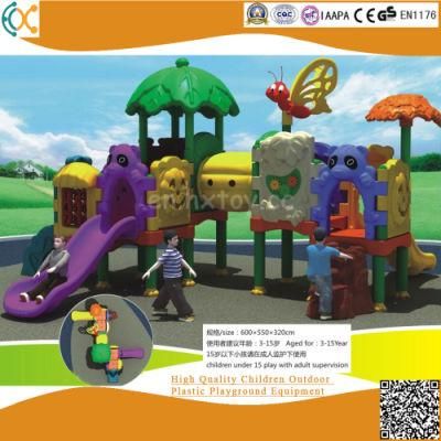 High Quality Children Outdoor Plastic Playground Equipment