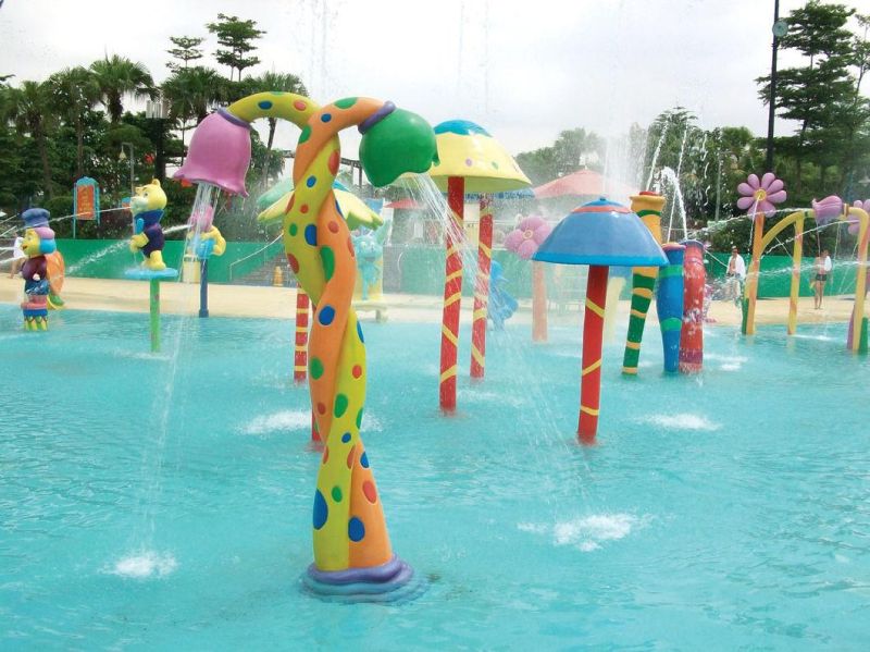 Popular and Funny Water Spray Flower Bud for Sale (TY-1912706)