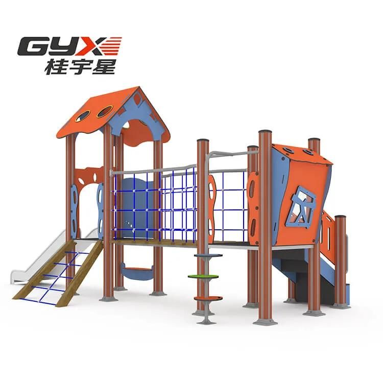 Factory Made Kids Play Equipment School Toys Outdoor Playground Equipment