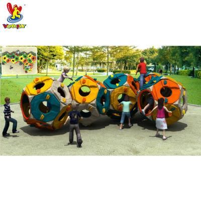 Combination Polyhedron Ball Climbing Wall Outdoor Kids Playground
