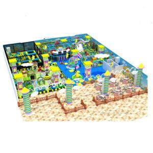 Colorful Kids Play Zone Soft Playground