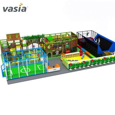 Customized Amusement Park Indoor Playground Equipment for Kids
