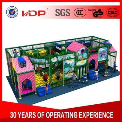 Indoor Children Playground Equipment, Playground Equipment for Child Development