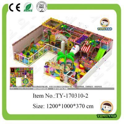 2019 Indoor Soft Playground (TY-170310-2)