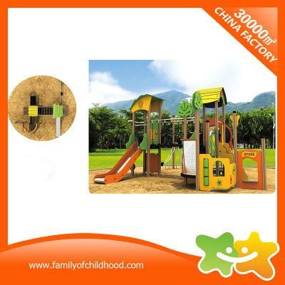 Kindergarten Outdoor Playground Children Outdoor Plastic Slide for Kindergarten