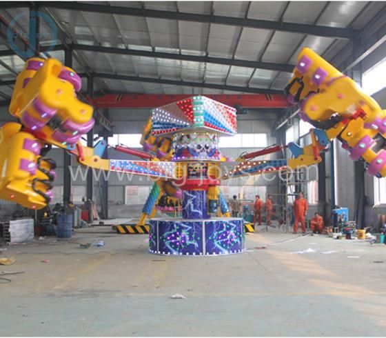 Fairground Attraction Manage Equipment Energy Storm Ride Amusement Park Rides, Commercial Outdoor Playground