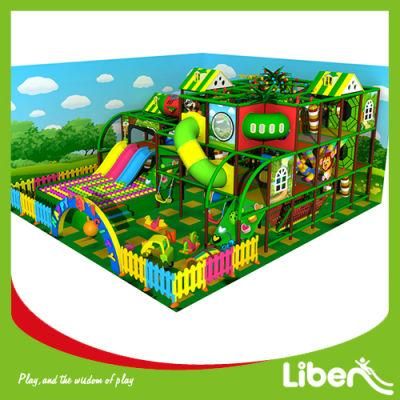 Indoor Playground Equipment with Ball Pool Game