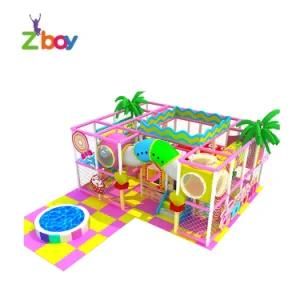 Wholesale Reasonably Priced Commercial Plastic Children Games Indoor Soft Playground Equipment