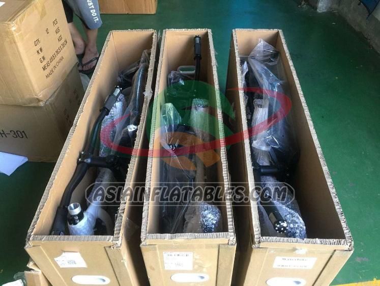Water Sport Floating Water Pedal Bike Inflatable PVC Banana Ponroon Boat Tube Sea Water Bicycle