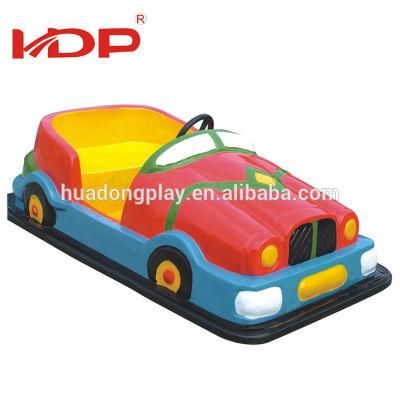 Amusement Park Large Plastic Coin Operated Bumper Cars for Kids