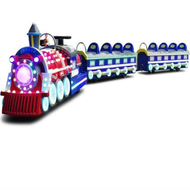 Amusement Park Kids Electric Tourist Trackless Train