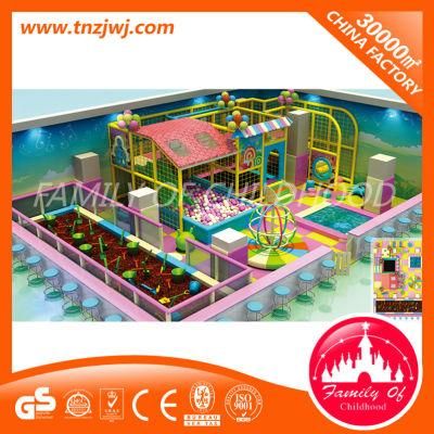 Soft Naughty Castle Indoor Playgournds Design
