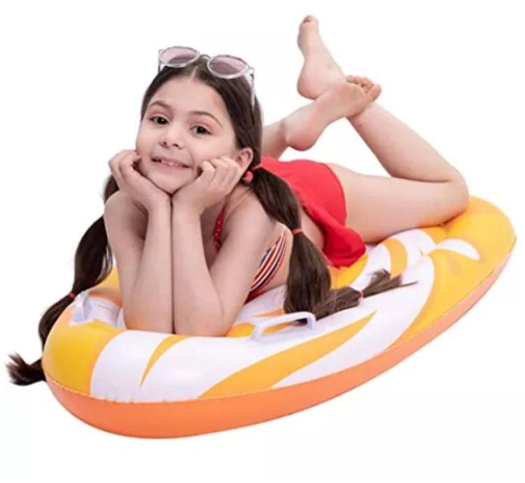 Children′s Inflatable Buggy Board Inflatable Toy Learning Swimming Water Boar
