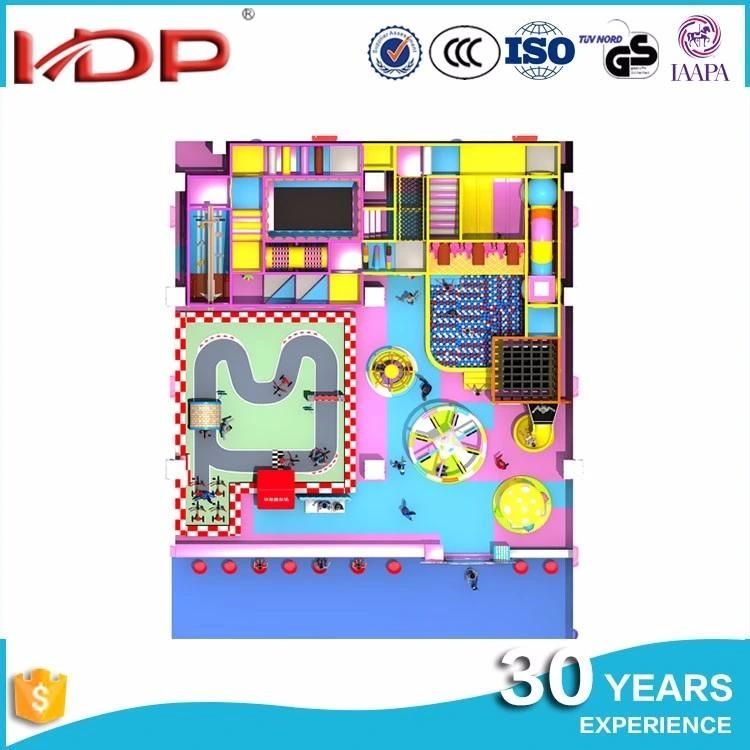 China Newest Design Amusement Park Indoor Playground