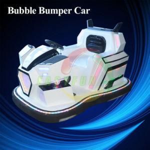 Blow Bubble with Wonderful Music Electric Battery Dodgem Bubble Bumper Car Game Machine