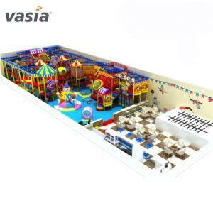 Kids Amusement Park Indoor Playground Equipment Large Maze with Slide Rides for Indoor Playground