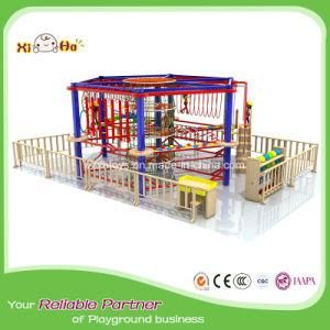 Rope Course Adventure Indoor Playground Park for Kids 3-15 Years