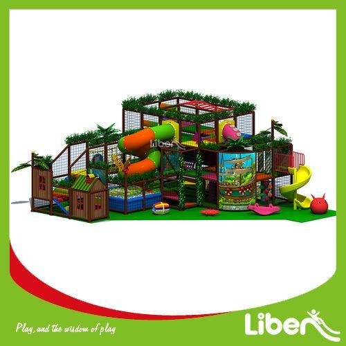 Fantastic Climbing Plastic Indoor Amusement Playground
