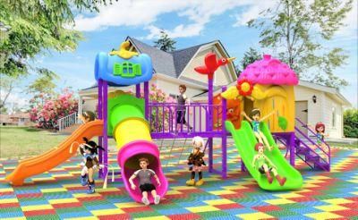 New Hot Sell Design Factory Price Plastic Equipment Outdoor Playground for Export