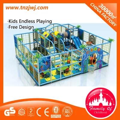 New Fashion Indoor Children Entertainment Playground Equipment
