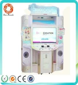 2016 Hotsale Dance Evolution Coin Operated Dancing Game Machine