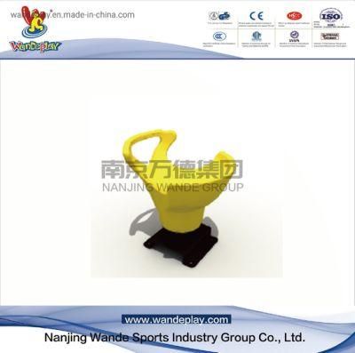 Swivel Chair of Outdoor Playground for Children with Wd-133