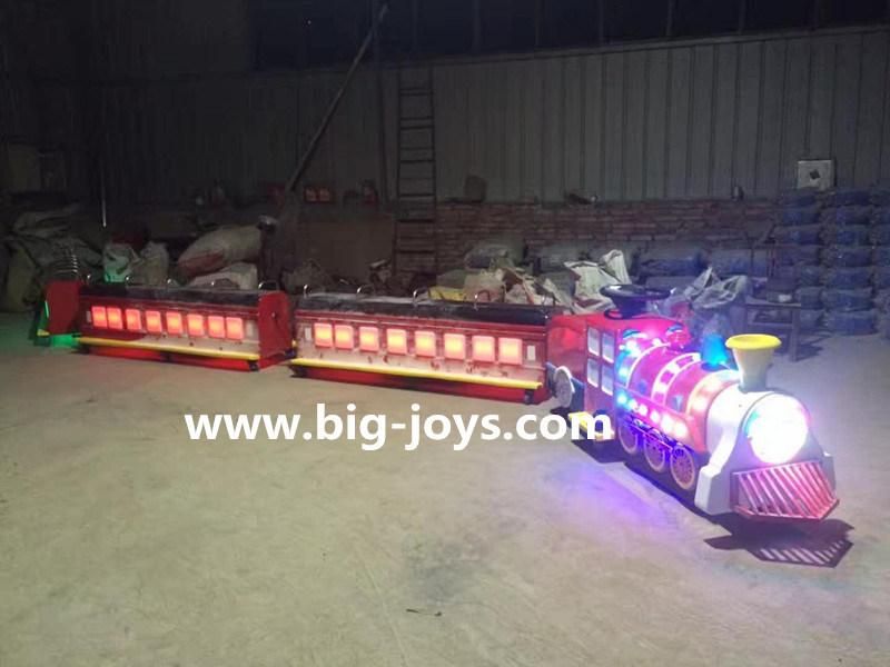 Trackless Train for Sale, Shopping Mall Electric Trackless Train for Kids