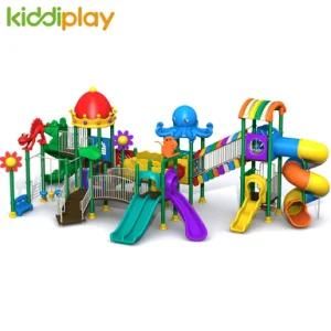 Best-Selling Commercial Plastic Kids Outdoor Playground Equipment