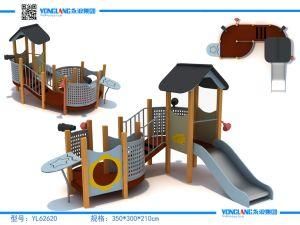 School Outdoor Play Facilities Non-Standard Series Children&prime;s Slides (YL62620)