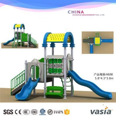 Preschool Children Outdoor Playground Slides Playground