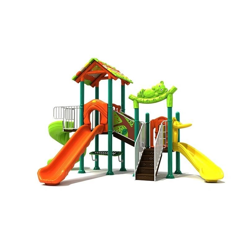 Commercial Kids Children′ S Outdoor Playground Game Center Slides