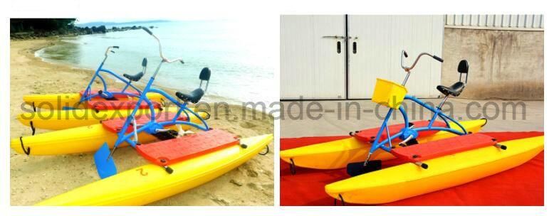 2022 High Quality Water Bike Pedal Boats for Sale