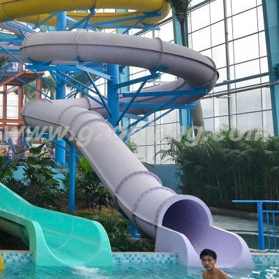 Close Body Spiral Water Slide