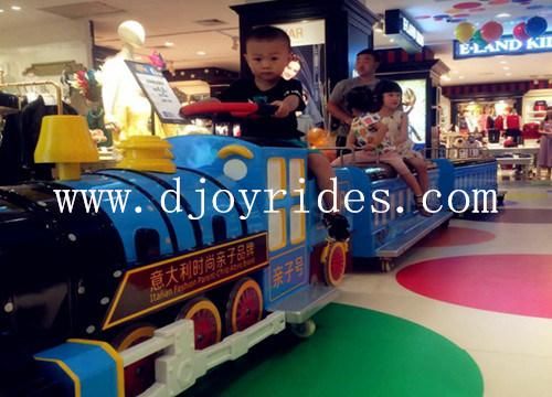 Electric Trackless Train, Electric Walking Train for Shopping Mall