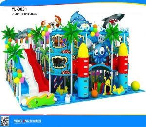 Ocean Soft Indoor Playground Funny Games