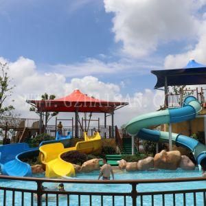 Quality&#160; Mini Water Slide-Water Pool for Kids -Outdoor Tube Slide&#160; -Pool Water Games-Fiberglass Pool Slide-Equipment Water Park