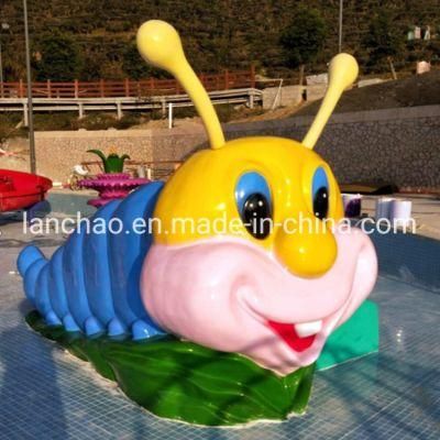 Special Features Fiberglass Water Slide for Aqua Theme Park