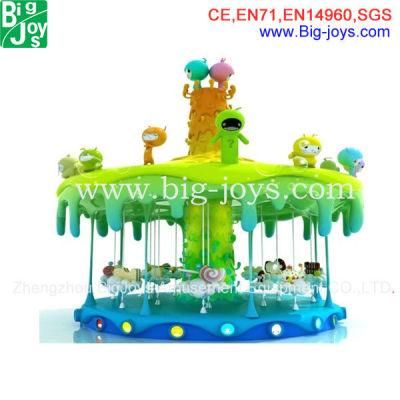 Luxury Carousel Rides, Beautiful Amusement Carousel Rides (BJ-CR03)