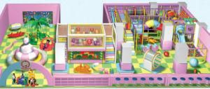 Multi-Functional Theme Indoor Playground with The International Quality Certification