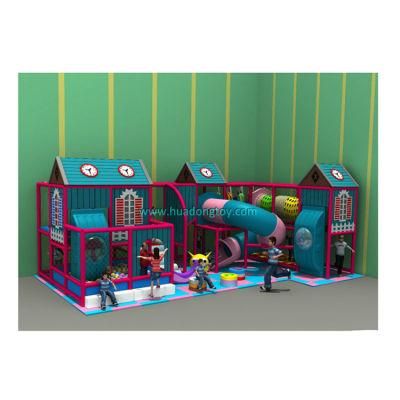 Integration Indoor Foam Climbing Toys Slides Soft Play Area