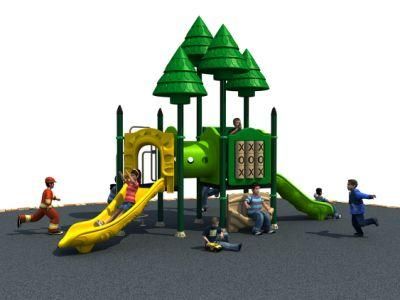 High Quality Children Garden Outdoor Playground Equipment Natural Style