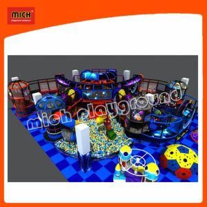Fashionable Space Style Indoor Playground Equipment with Marine Balls