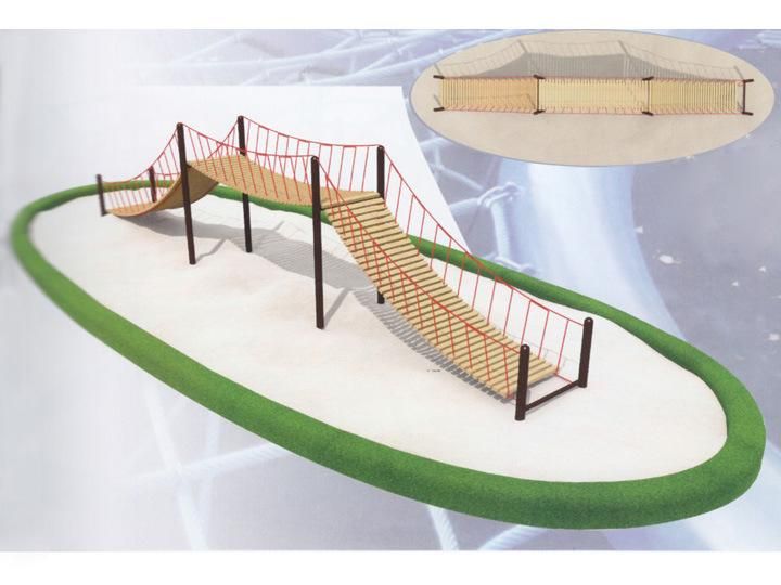 Large Size Outside Steel Climbing Frame for Kids