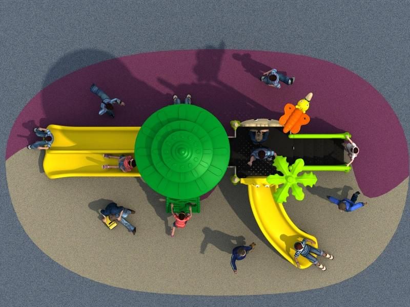Wood Series Outdoor Playground