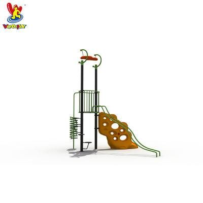 Factory Outlet Children Toy Outdoor Amusement Park Equipment Children Playground Slide for Kids