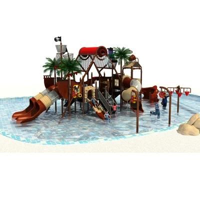 Children Play Pool Water Slide Outdoor Playground Water Park Equipment