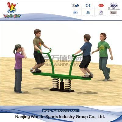 Public Outdoor Kids Rocking Seesaw Playground Equipment