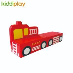 High Quality Hot Selling Indoor Customized Soft Play Kids Car Theme Modular Sofa Seat Chair System